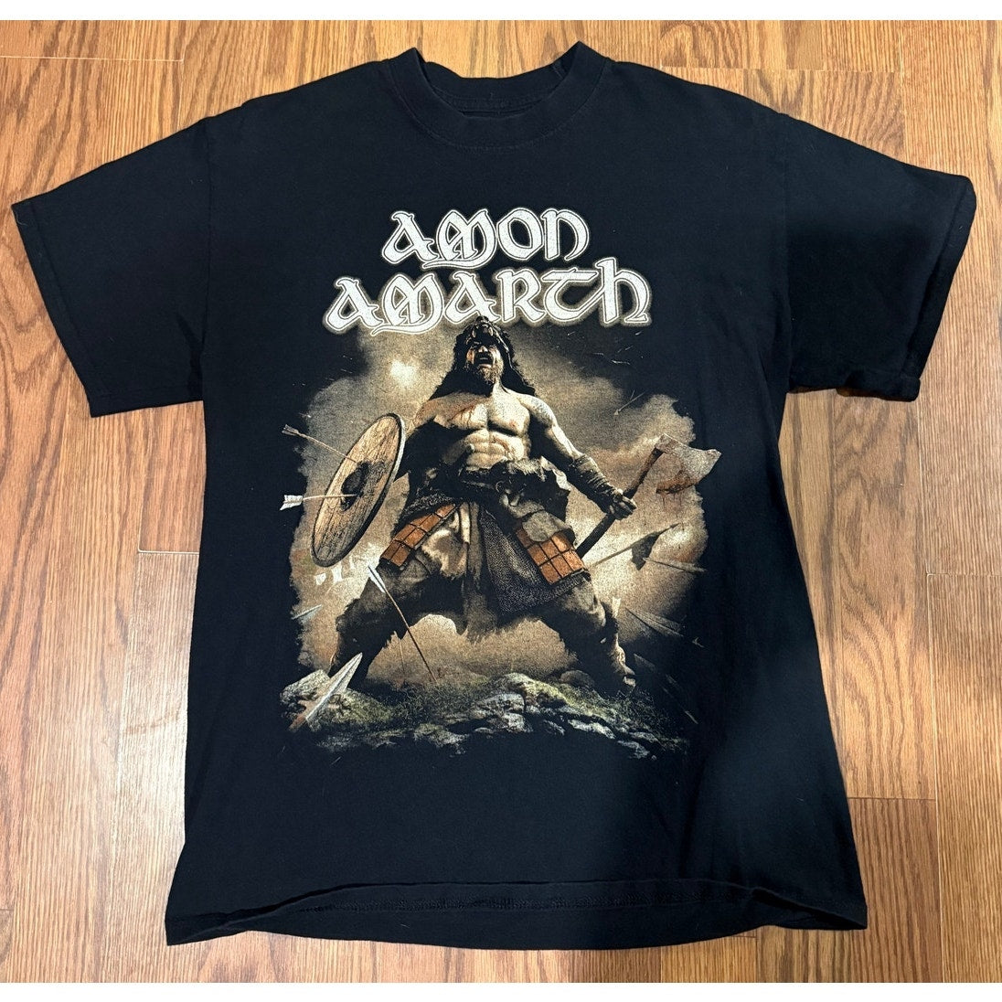Amon Amarth Berserker Size Small