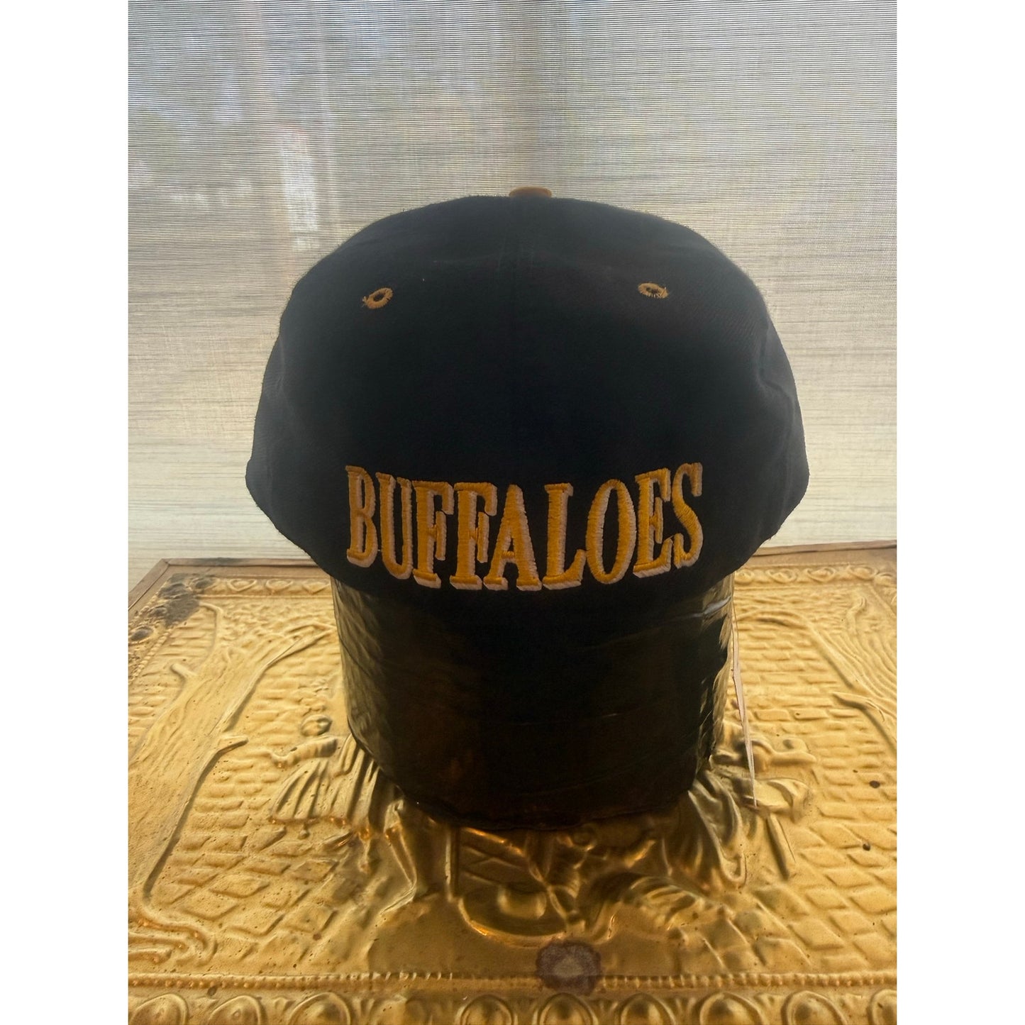 Colorado Buffaloes Spellout Fitted Hat 7 3/8