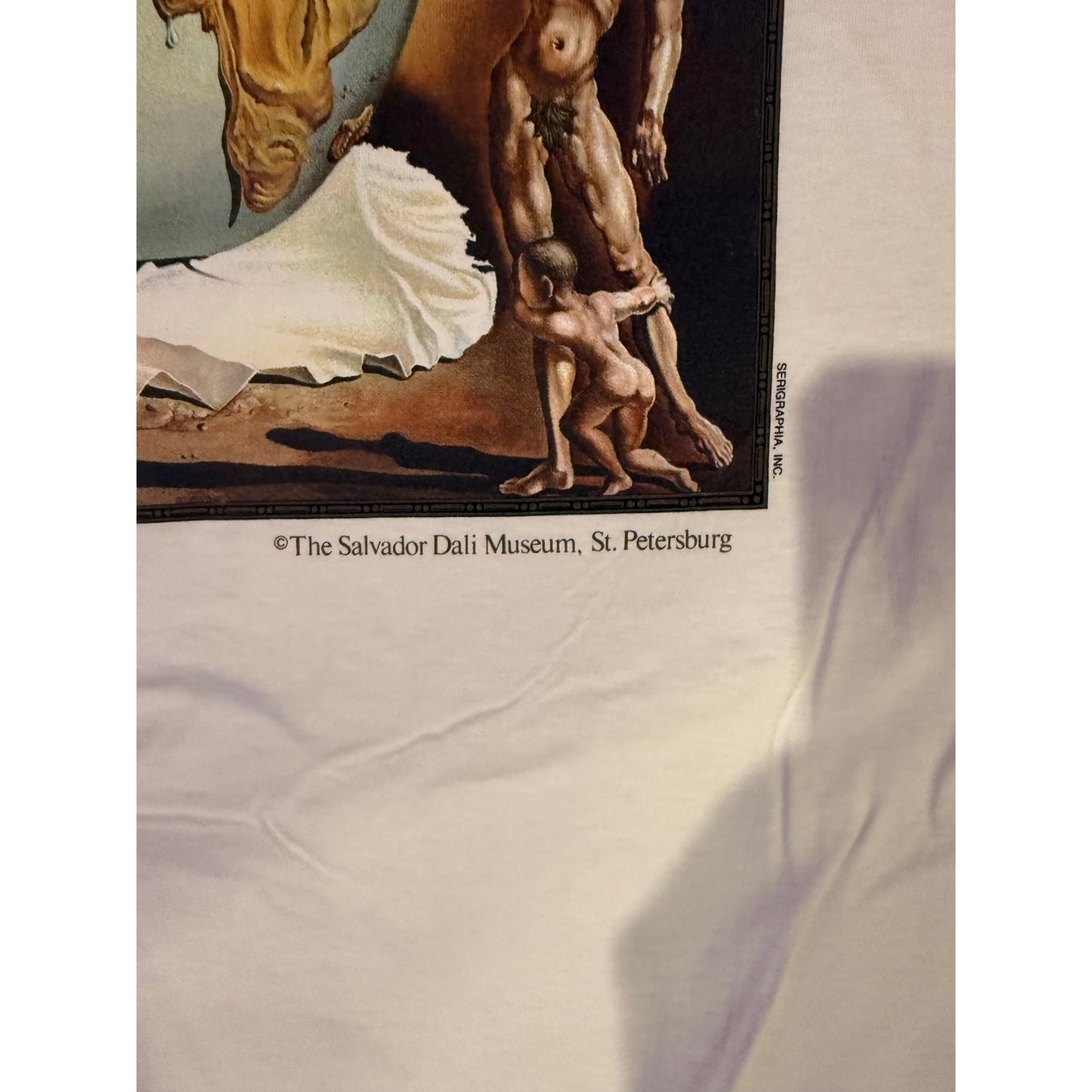 Vintage Salvador Dalí Geopoliticus Child Serigraphia Art