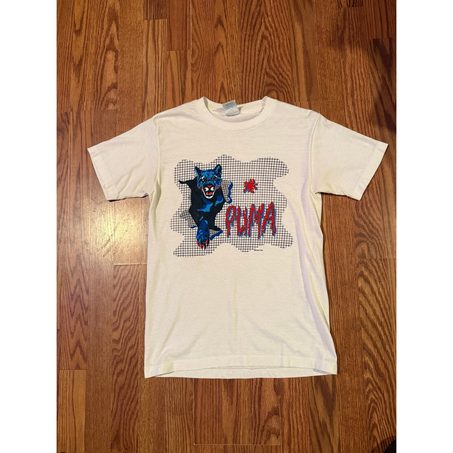 1984 Puma Leopard shirt