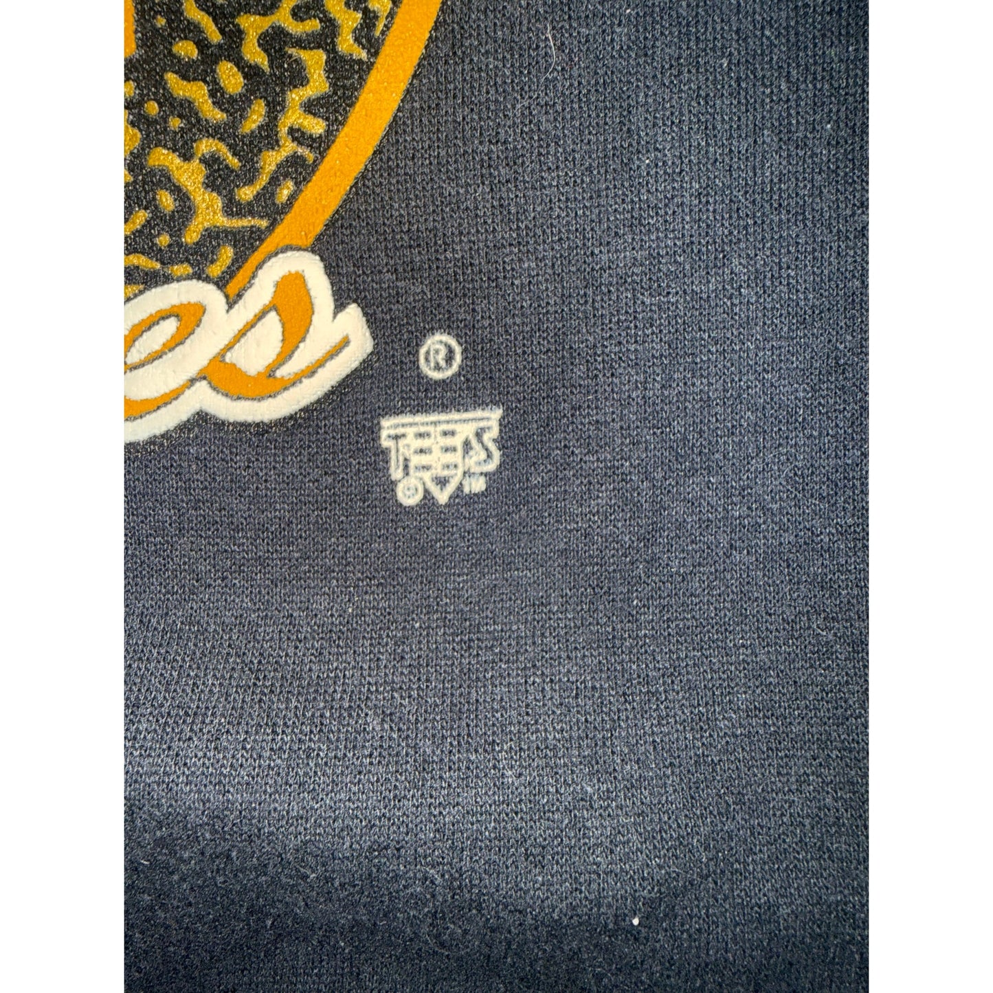 Tultex Colorado Buffaloes Black Crew Size Large