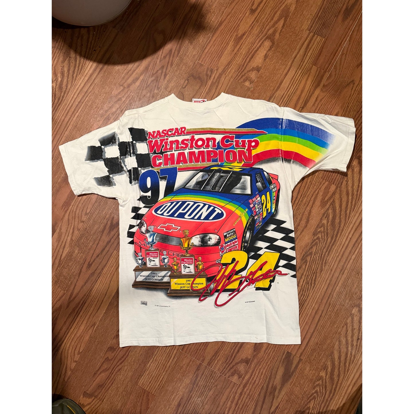 1997 Chase Authentic Jeff Gordon Champion AOP