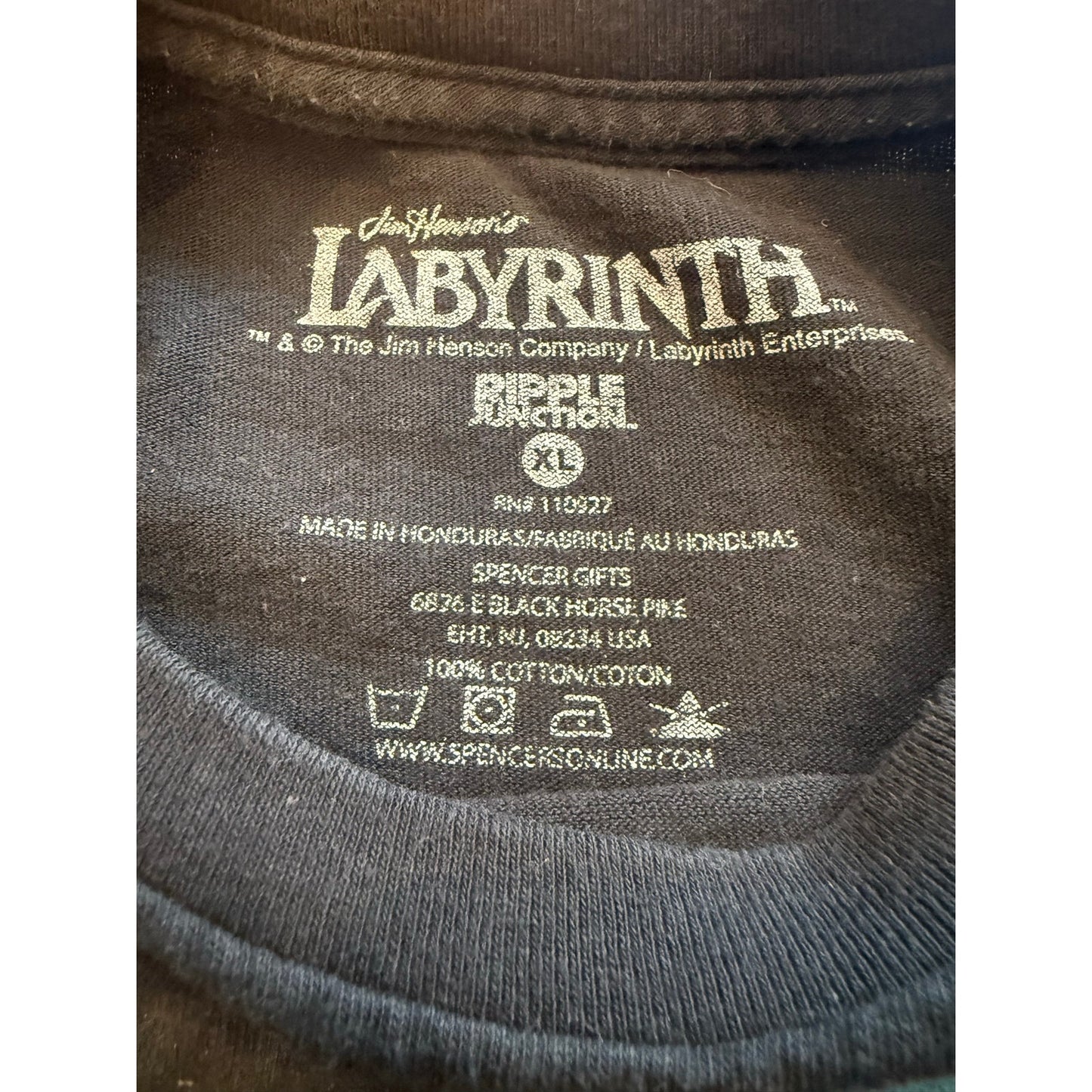 Labyrinth Ripple Junction Size XL