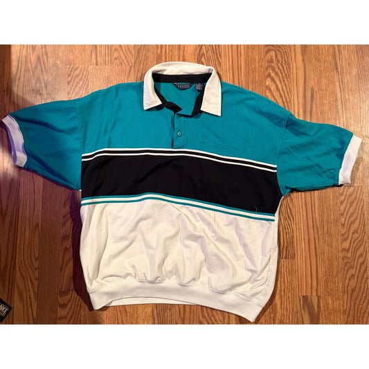 True vintage 80s/90s Envoy Collared Shirt