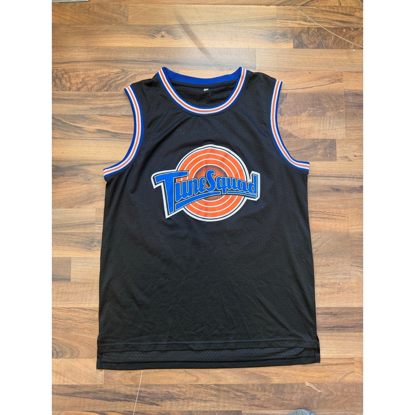 Black Tune Squad Bugs Bunny Space Jam Jersey Size XL