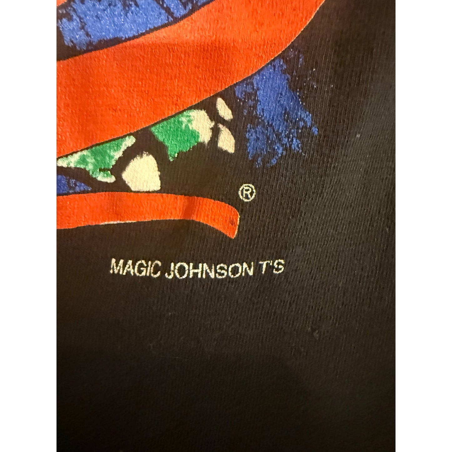 90s Florida Gators Mascot Magic Johnson Tee Size Large