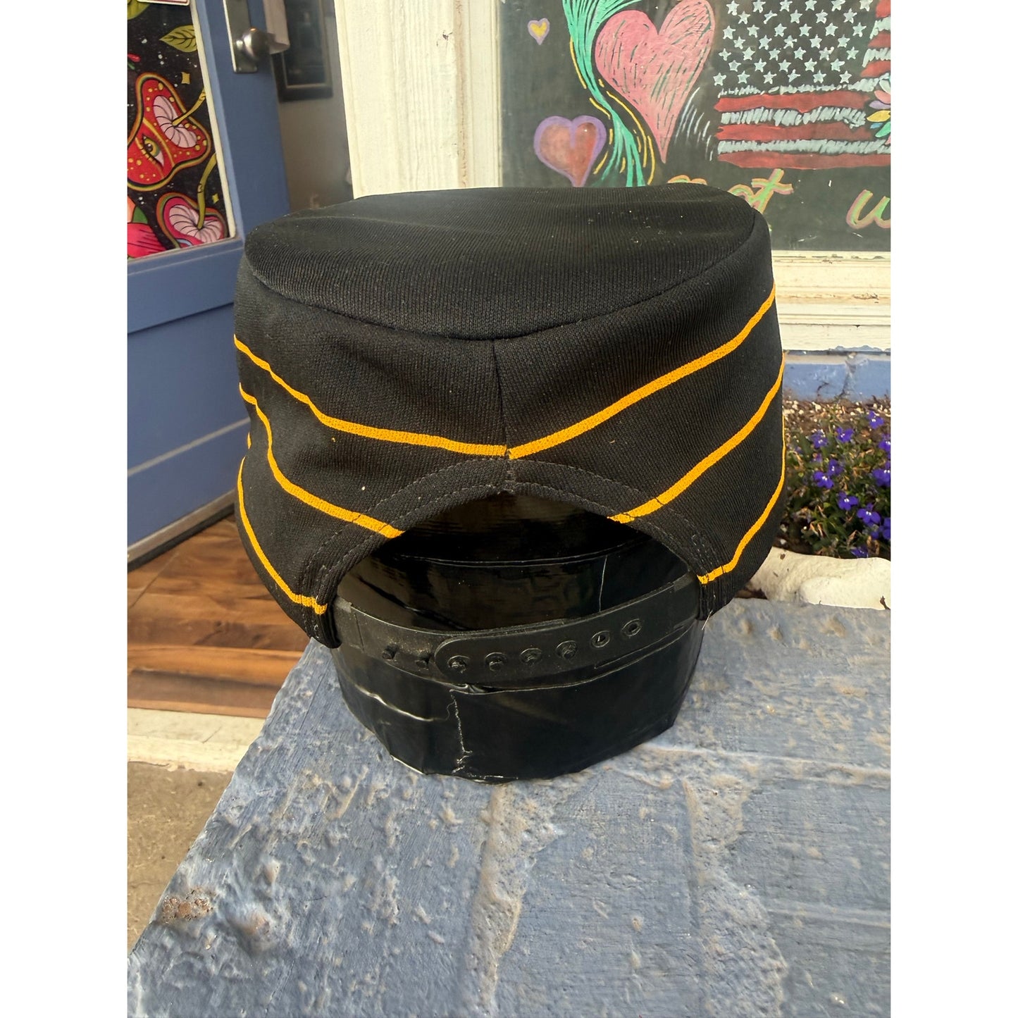 Vintage Michelob Beer Military Pill Box Cap