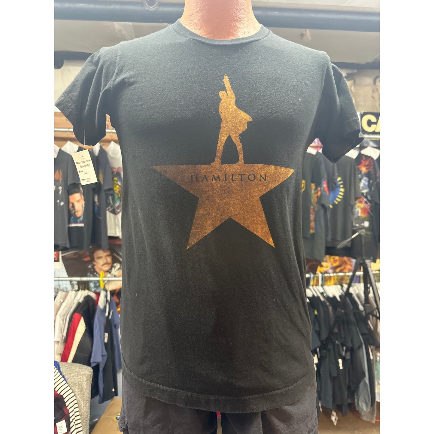 Hamilton Broadway Show