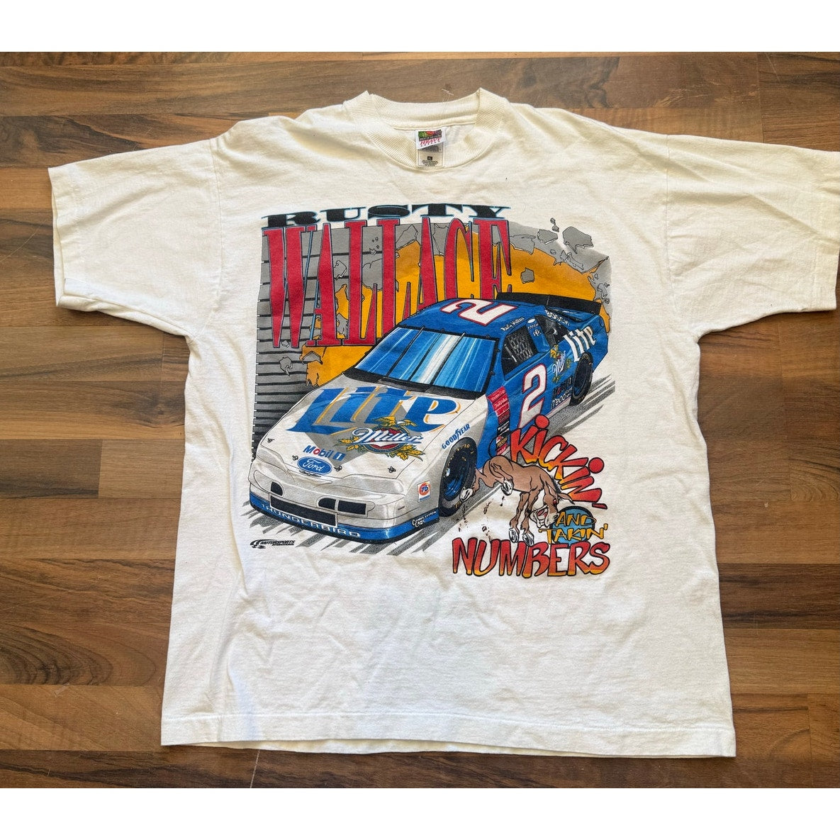 1997 Rusty Wallace Attack Tour Size XL
