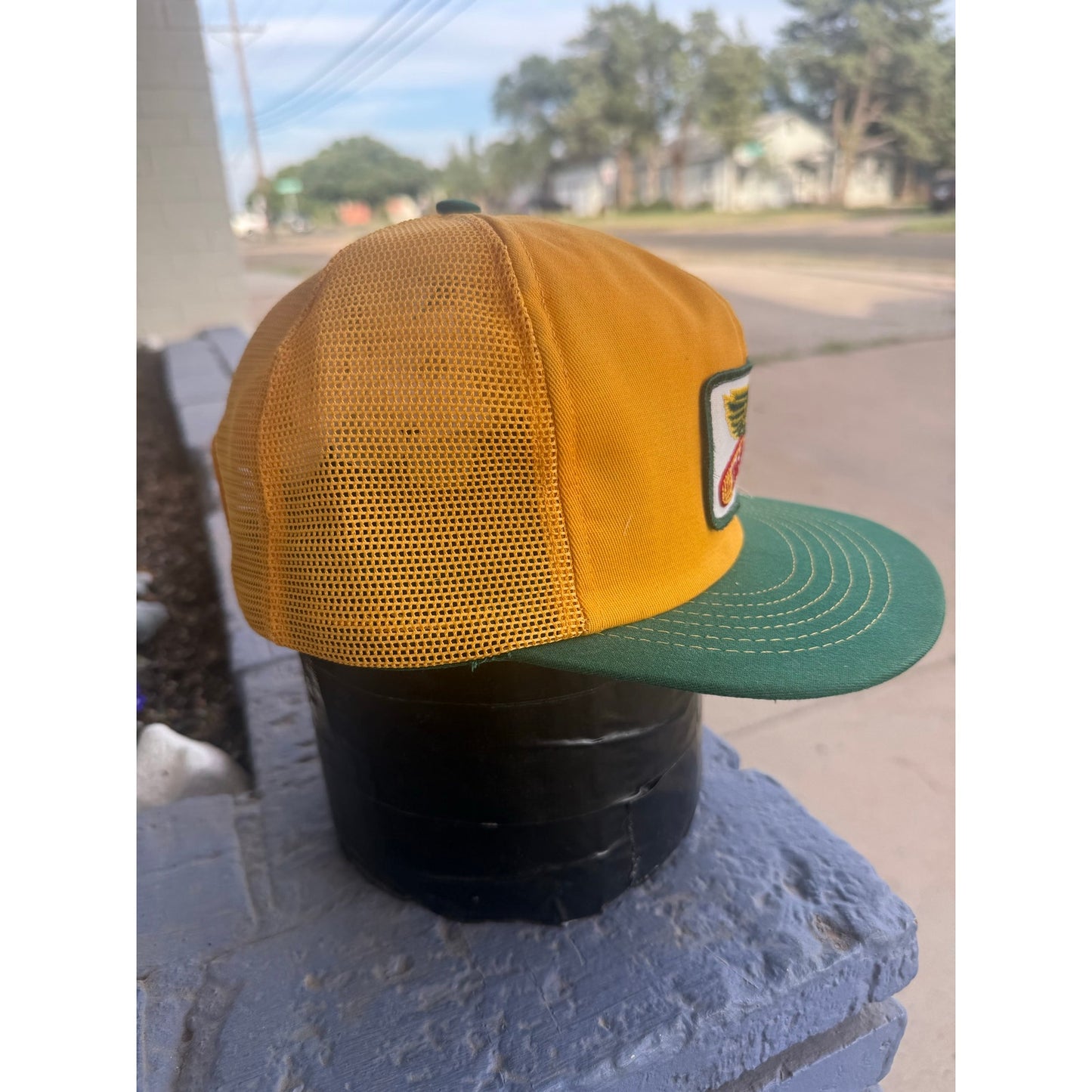 Vintage DEKALB 70's Trucker Snapback