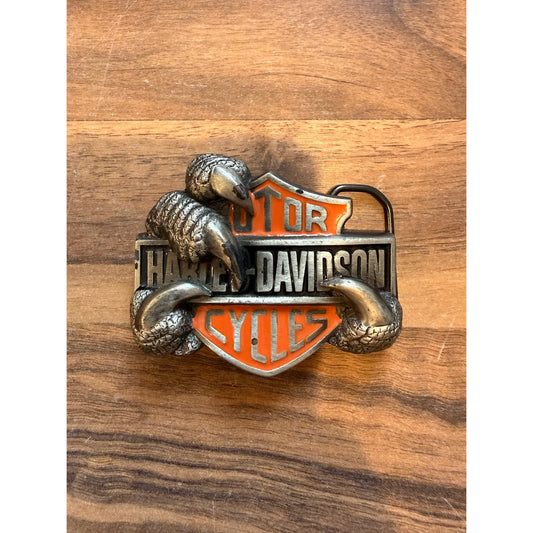 1991 Harley Davidson Eagle Talon shield Belt Buckle