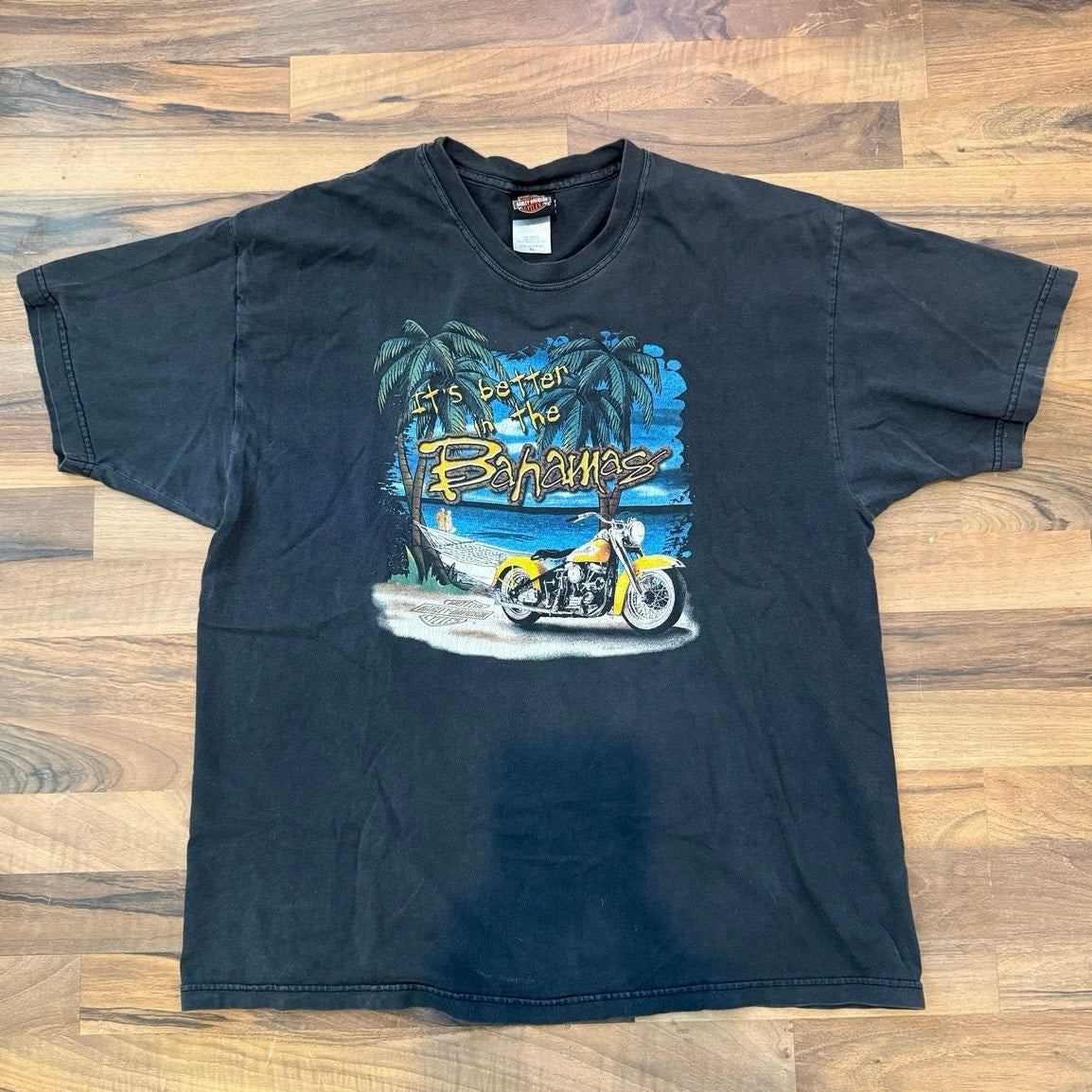 Y2K Better in the Bahamas Harley Davidson Size XL