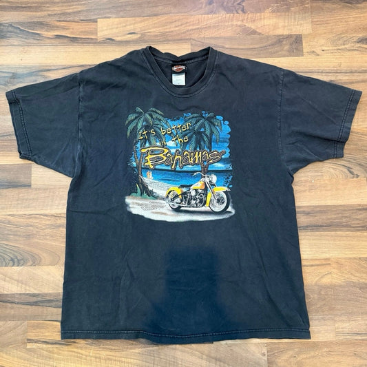 Y2K Better in the Bahamas Harley Davidson Size XL