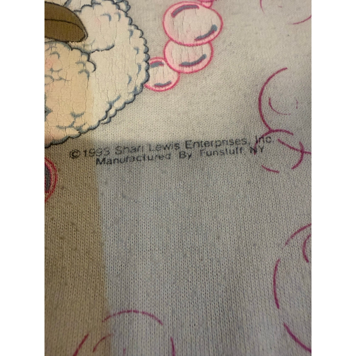 1993 Lamb Chop Bubble AOP Size 3T