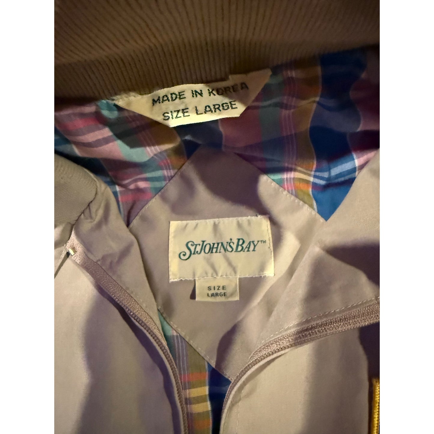 True Vintage 90s Fishing Jacket