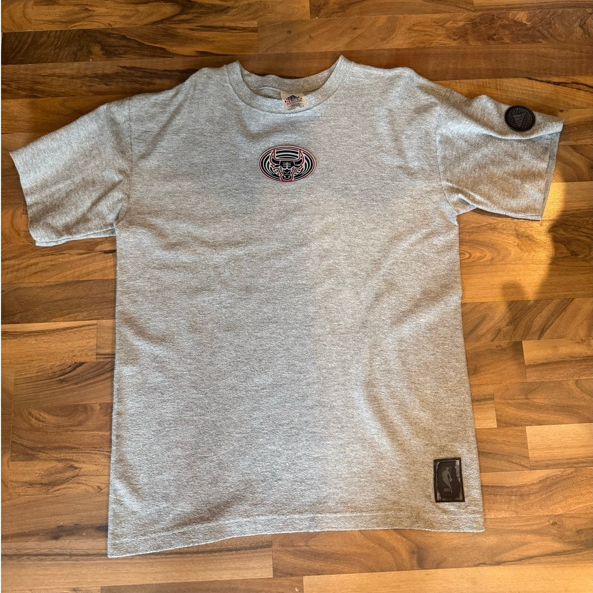 Adidas Chicago Bulls Terry Cloth Shirt Size M