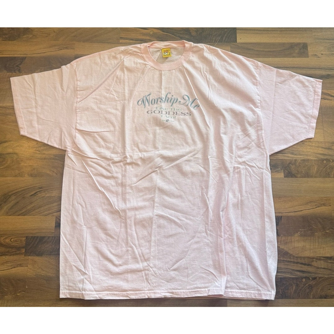 Big Dog Worship me Goddess Size 4XL