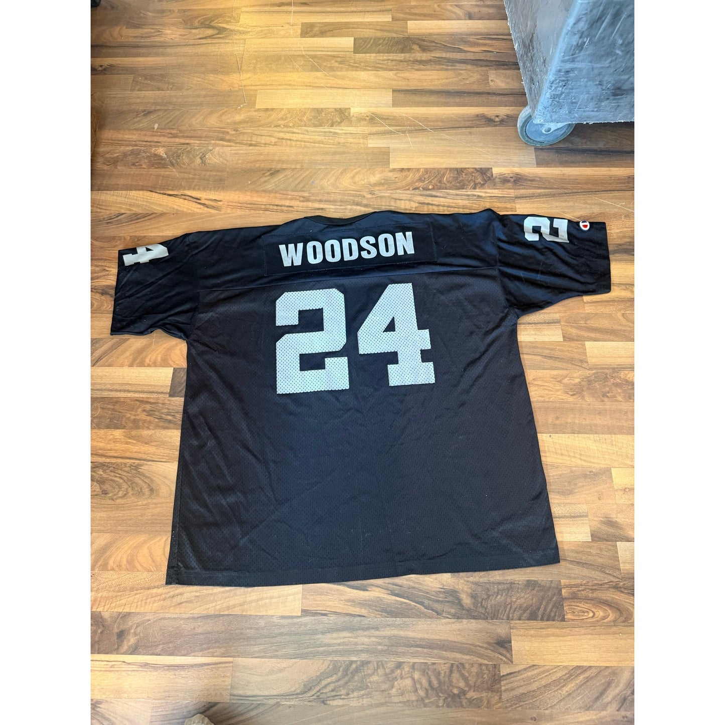 Vintage Champion Charles Woodson Jersey Size Large