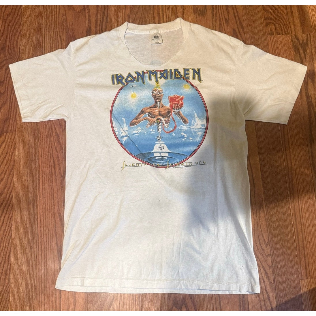 1988 Iron Maiden seventh son of a seventh son Size Medium