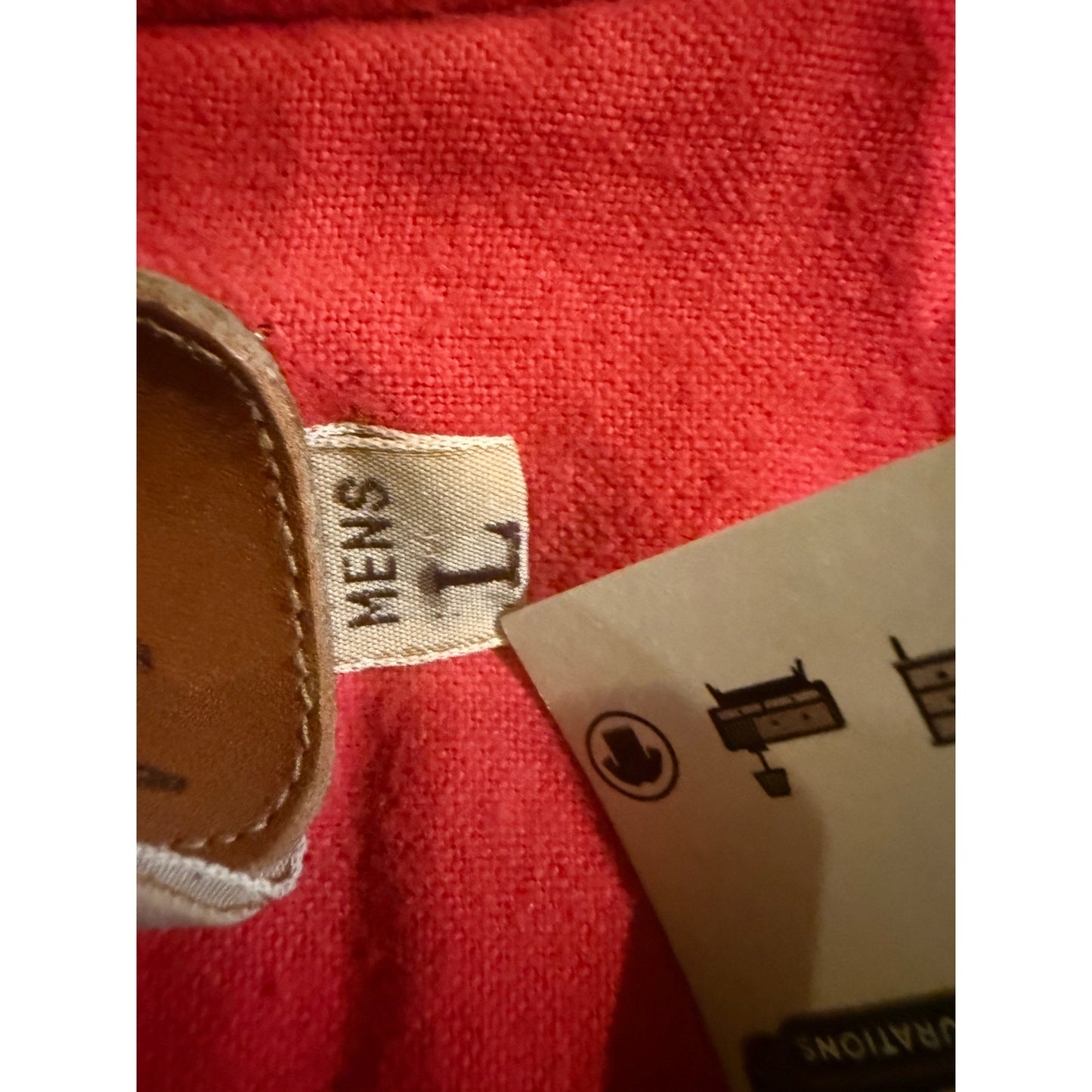 Vintage Levi Strauss & Co. Workwear Vest | Navy & Red Lined