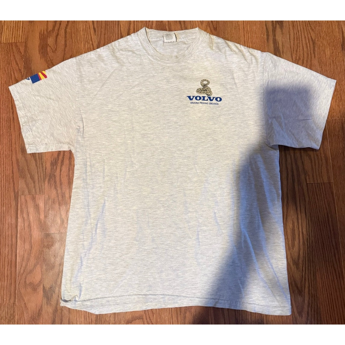 2007 Volvo Arizona Proving Grounds Size Large
