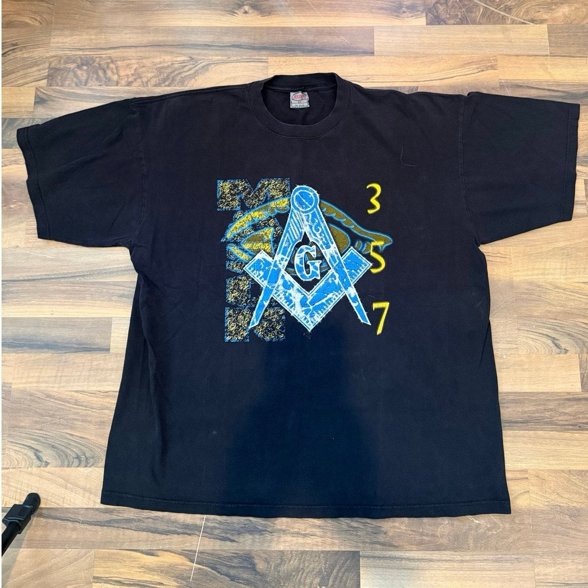 True Vintage Heavy Weight 357 Free Mason Size 3XL