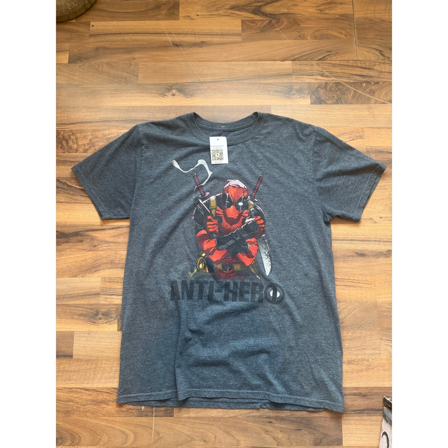 Dead Pool Anti-Hero Size Large