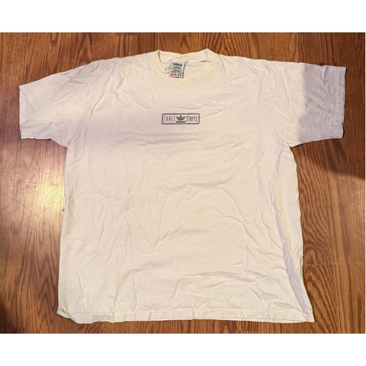 Adidas Three Stripes Single Stitch Size XL