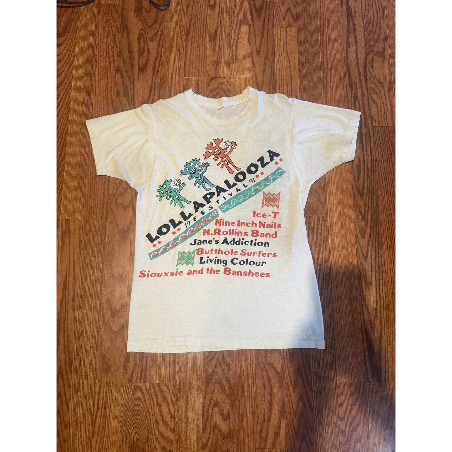 1991 Single Stitch Lollapalooza Inaugural Tour Size Small