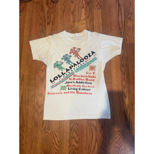 1991 Single Stitch Lollapalooza Inaugural Tour Size Small