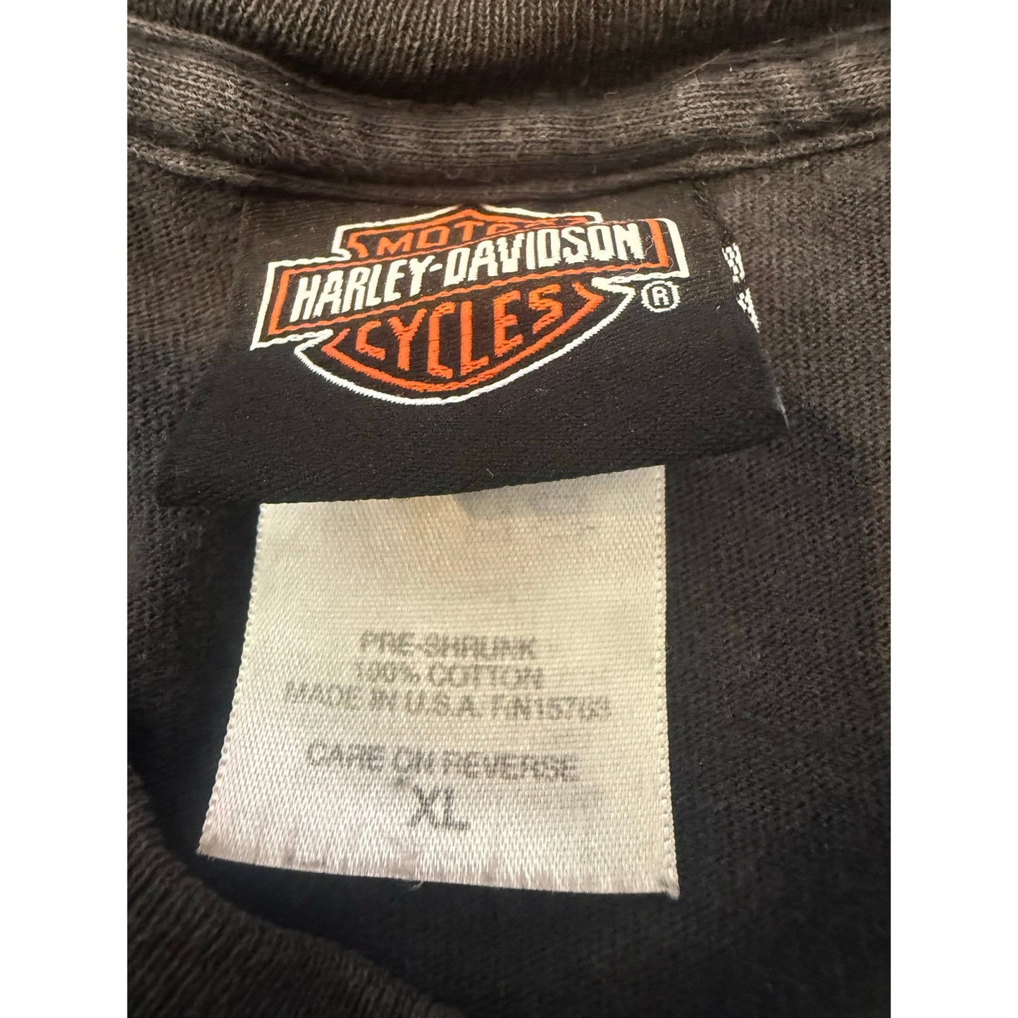 Y2K Better in the Bahamas Harley Davidson Size XL
