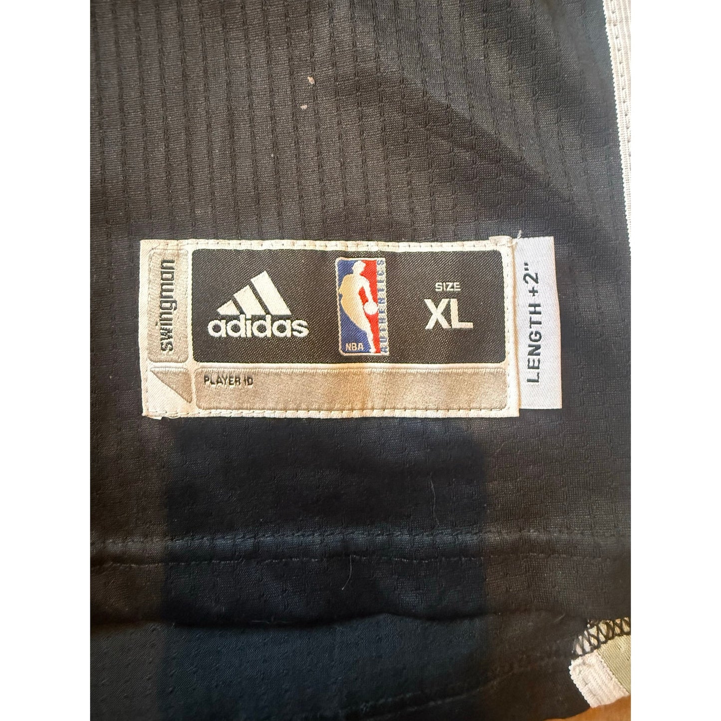Adidas San Antonio Spurs Aldridge Jersey Size XL Long