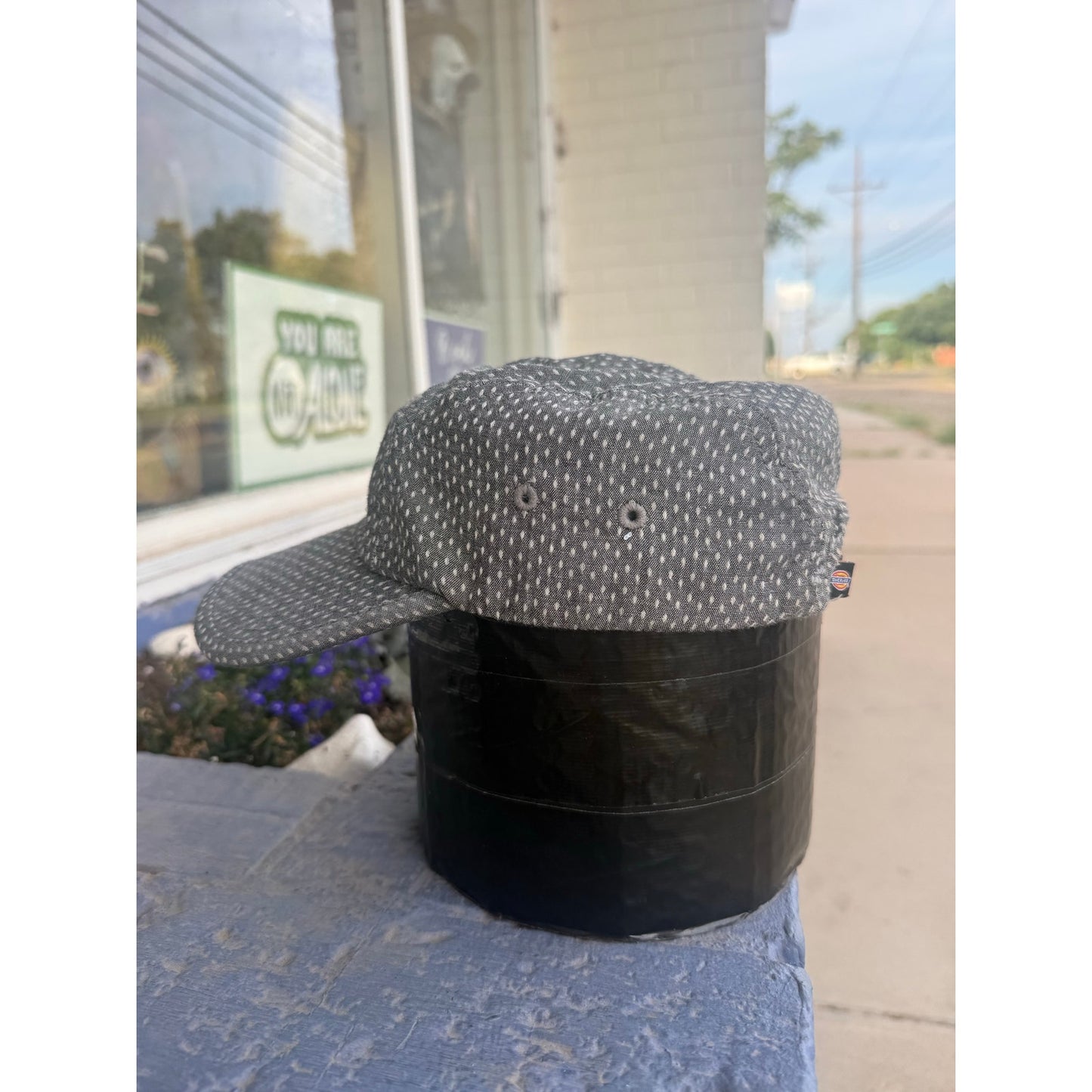 Dickies Leather Strap Engineer Style Cap