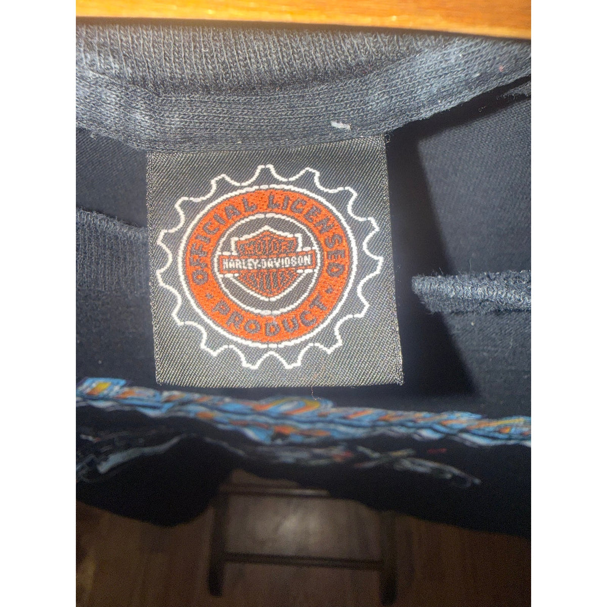 Single Stitch Harley Davidson Cafe size Xl