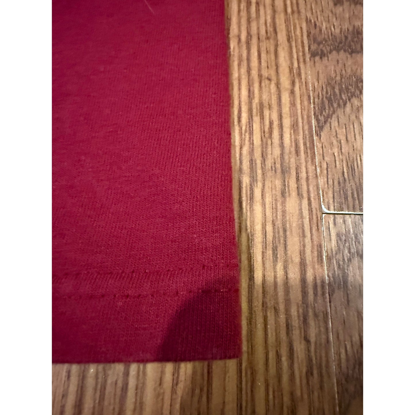 Colorado Avalanche Single Stitch Size Medium