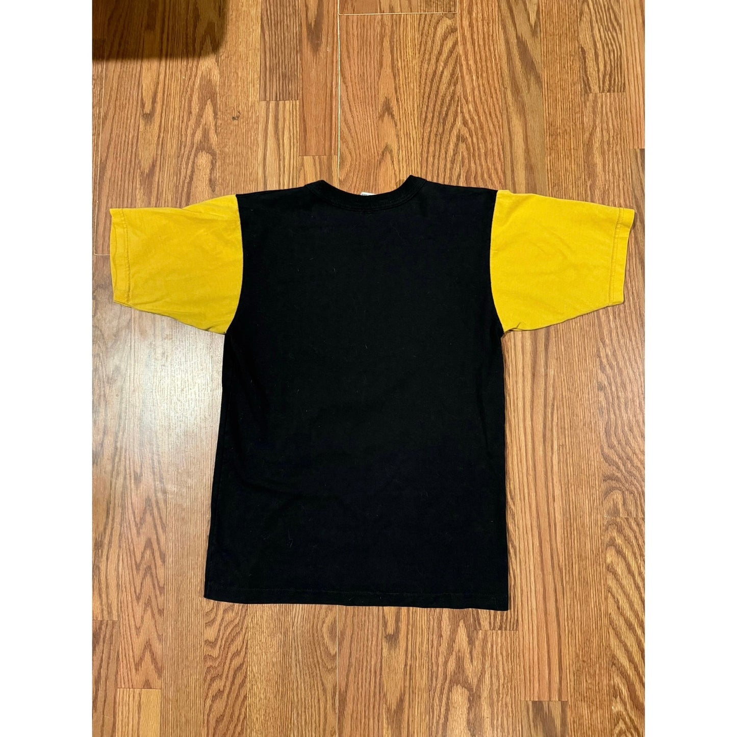 True Vintage 90s Goldberg Jackhammer w/ yellow Sleeves