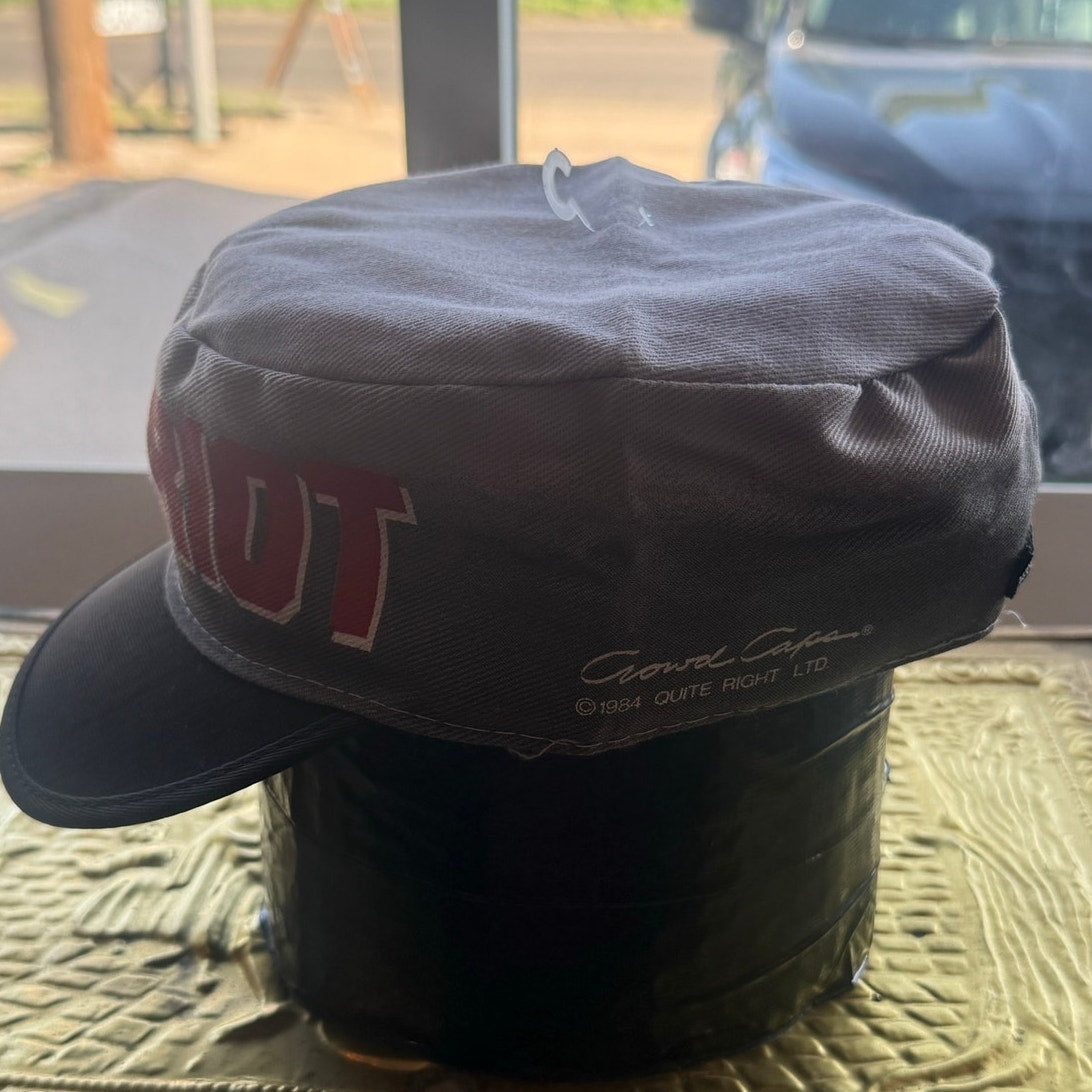Deadstock 80's Quiet Riot Painters Hat