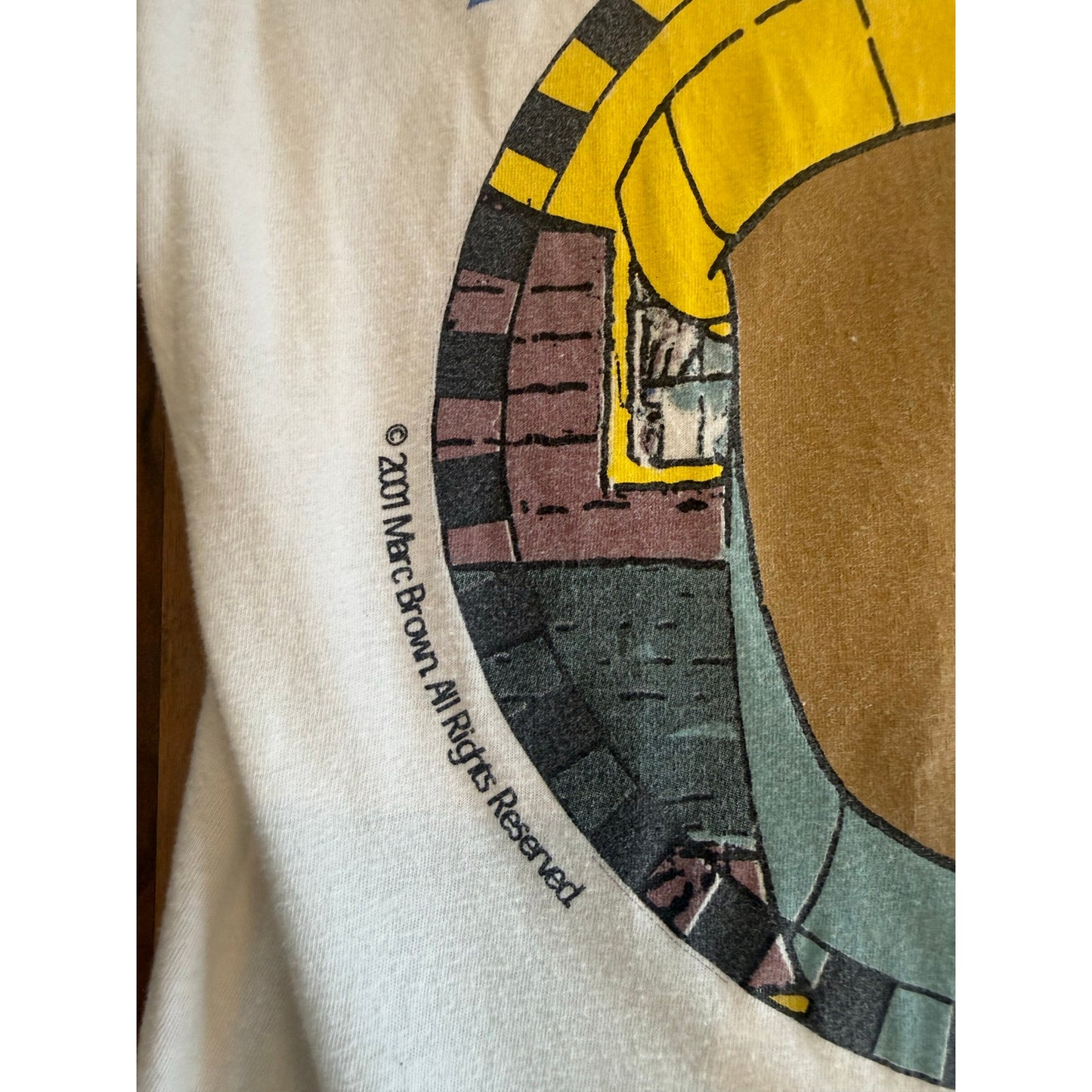 2001 PBS Arthur Fist Meme Size Medium