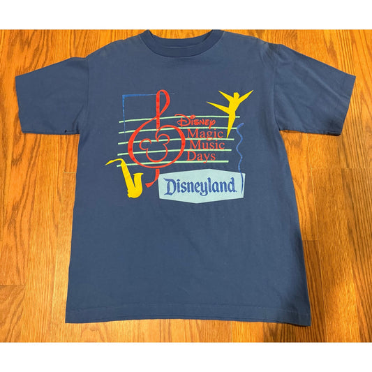 90s Disneyland Magic Music Days Specialty Products Size Med.
