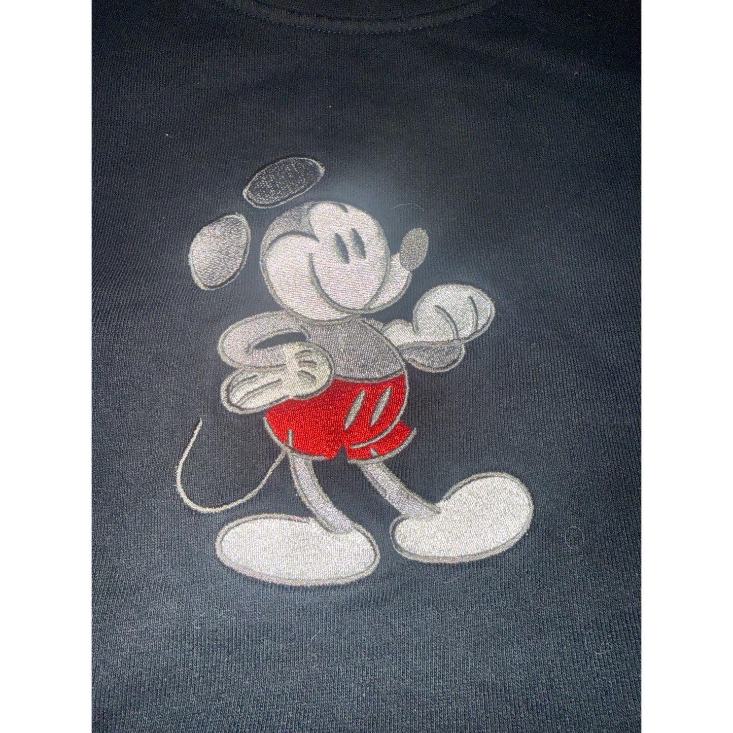 True Vintage Mickey Mouse Crew Neck