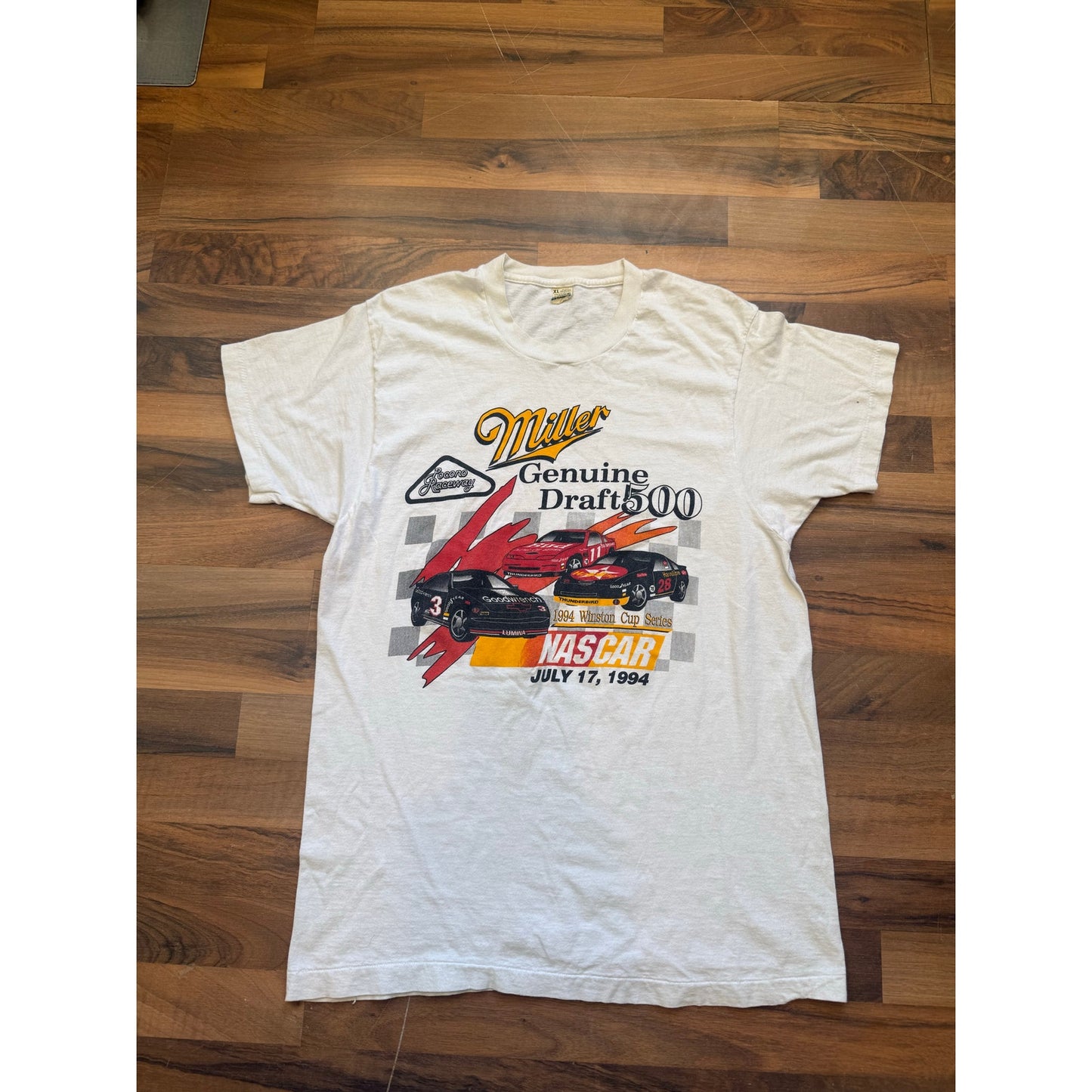 1994 Miller Genuine Draft 500 Pocono Raceway Size XL