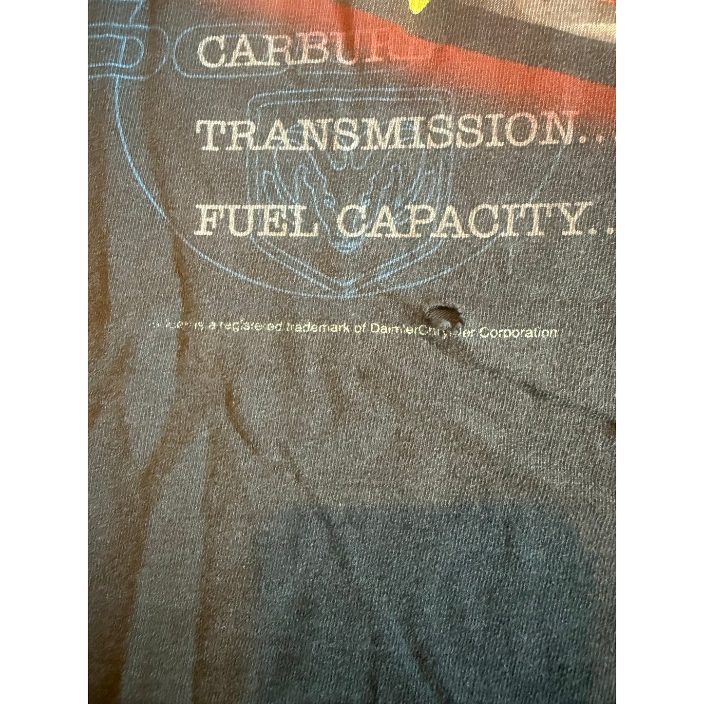 Dodge Motor Sports Size XL