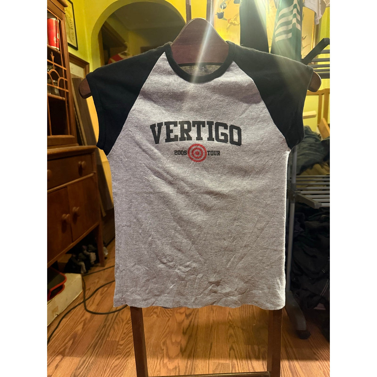2005 U2 Vertigo Tour babydoll Size Medium