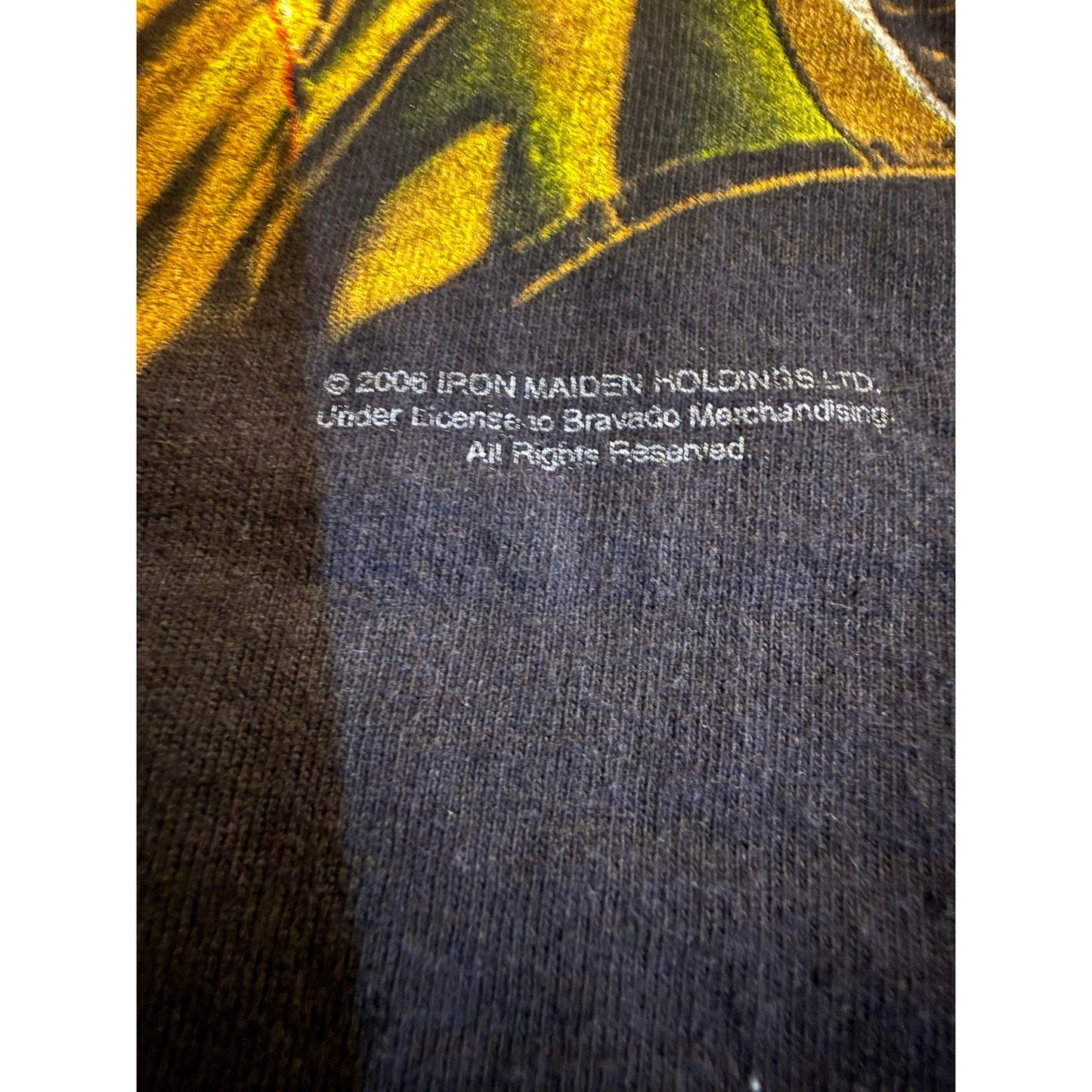 2006 Hanes Iron Maiden Size Large