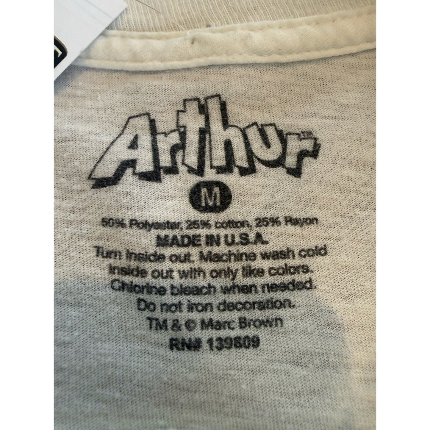 2001 PBS Arthur Fist Meme Size Medium