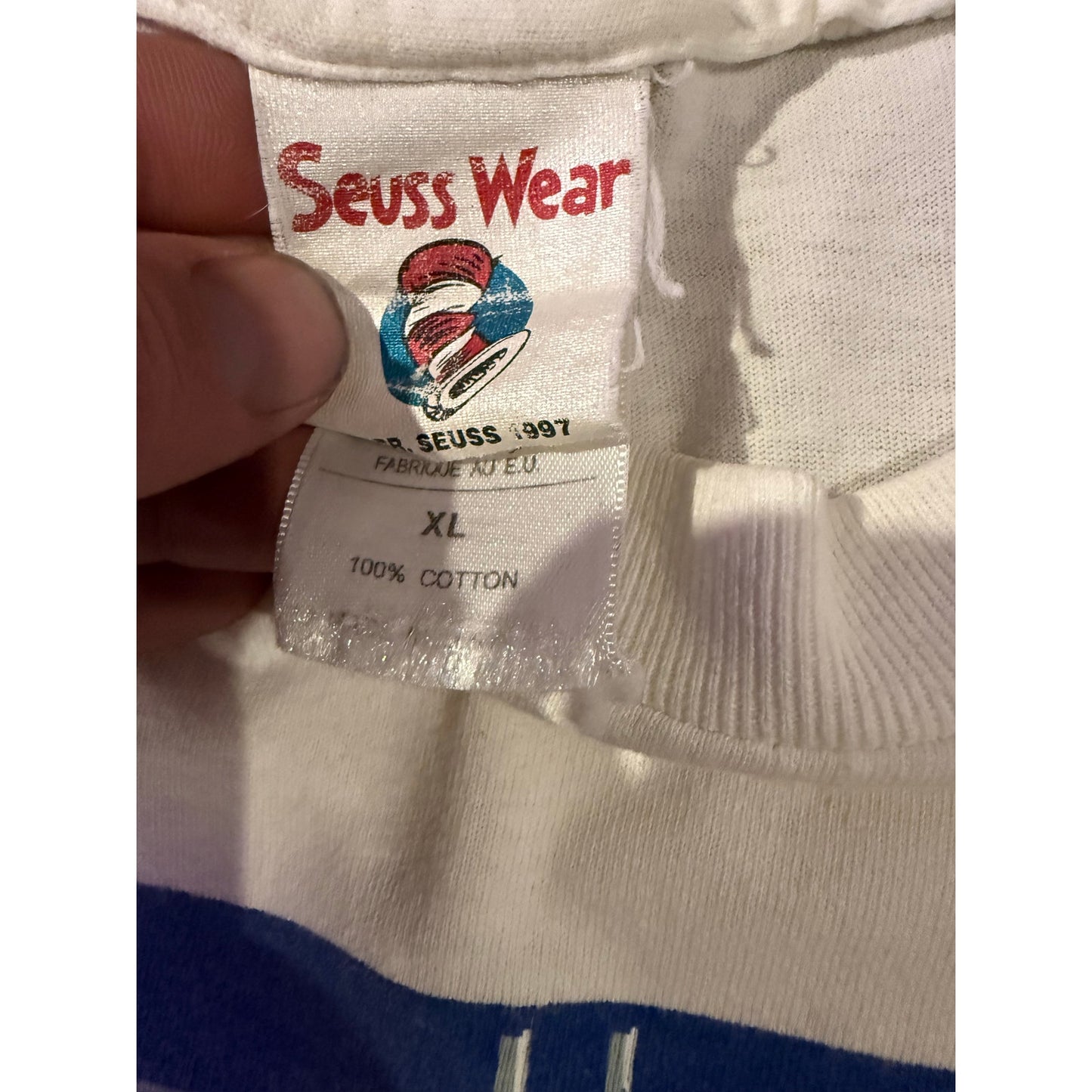 Dr.Seuss 1997 Hilfiger logo style