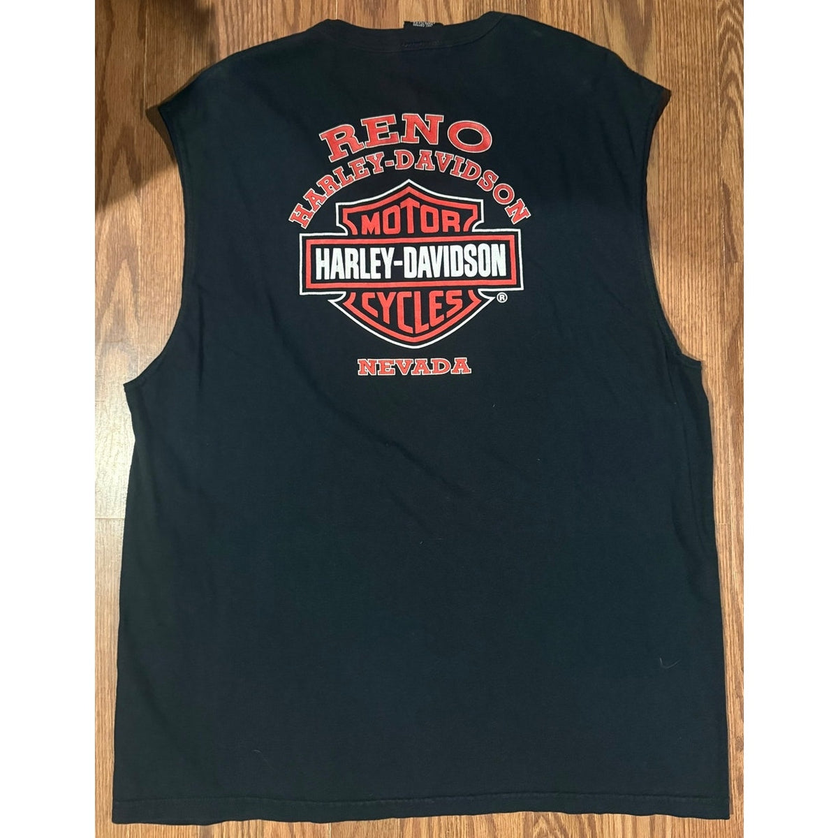 2005 Harley-Davidson "Hot Rods" sleeveless size xl