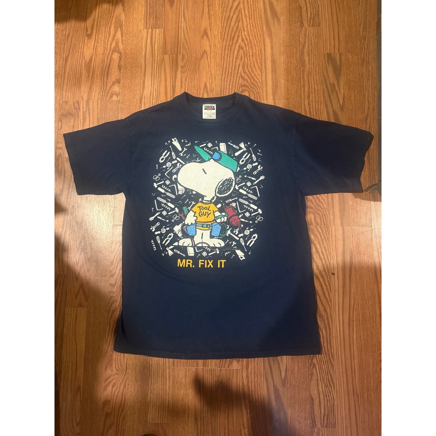 Snoopy Mr. Fix It size XL