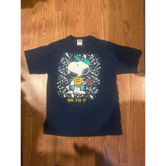 Snoopy Mr. Fix It size XL