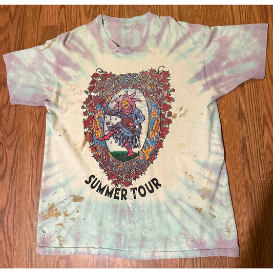 Vintage 1995 Grateful Dead Final Original Band Tour Size Xl
